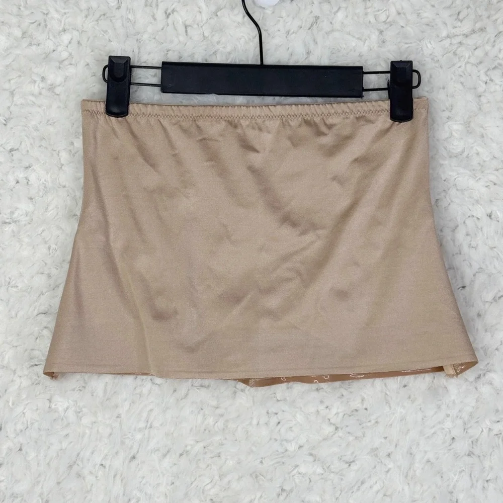 Soma Vanishing Edge Waist Cincher Shapewear Beige Nude Size XXL EUC Smooth Tummy